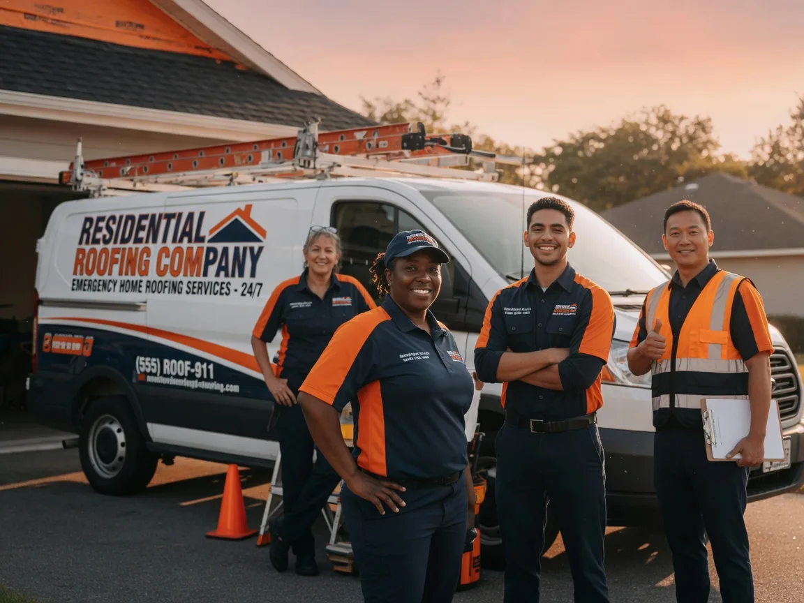 Emergency Roof Repair company in Guerneville, CA